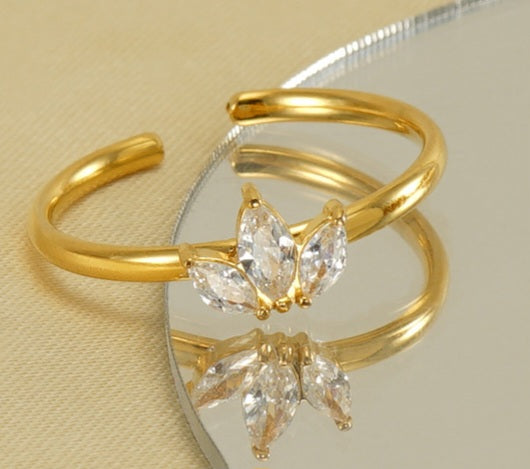 Floret Marquise-Cut