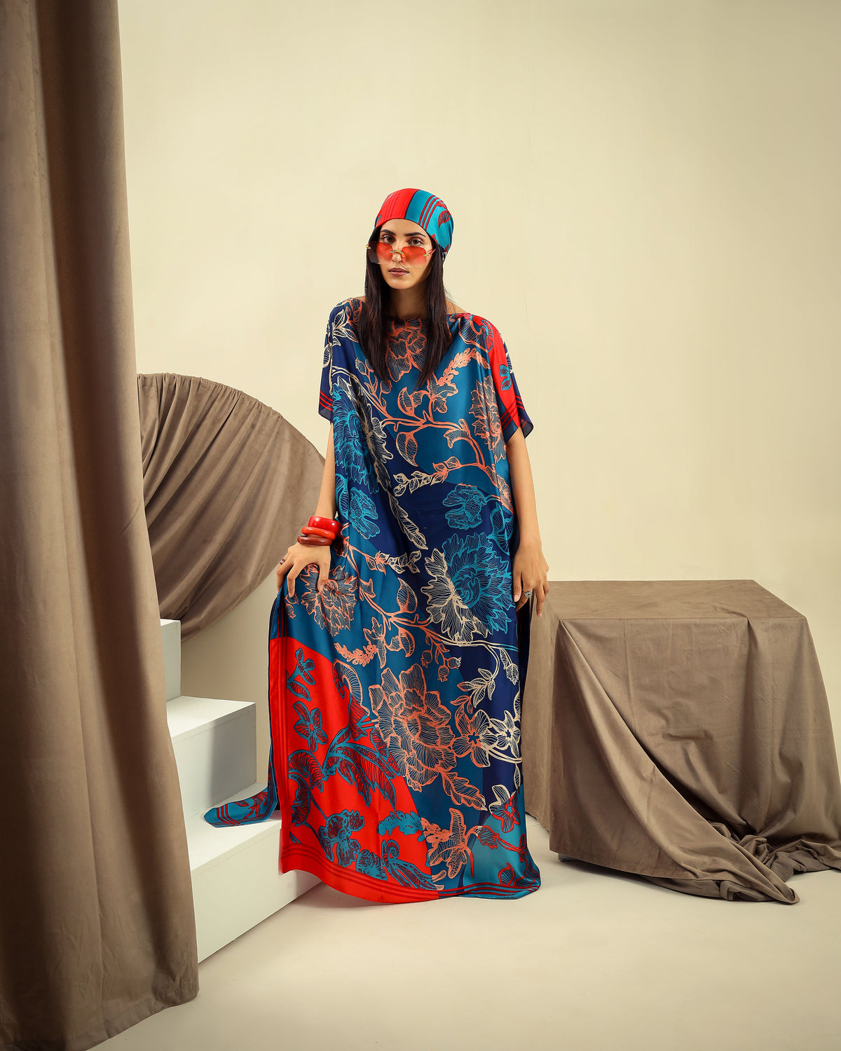 Floral Kaftan