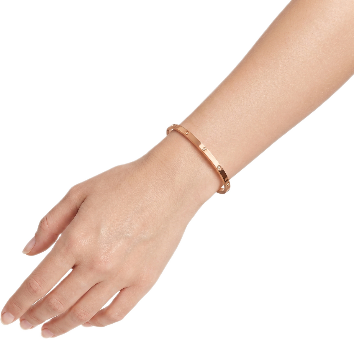Roselle Dot Bangle