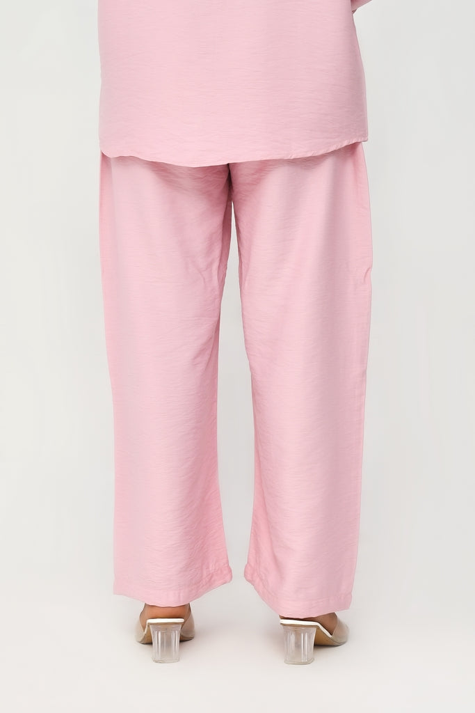 Petal Pink Relaxed Co-Ord Set