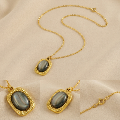 Came 'O'Gold- Tone Pendant