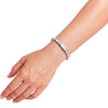 Celeste Crystal Link Bangle