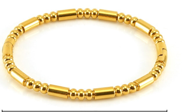 Beaded Orbit Bracelet