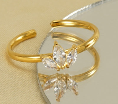 Floret Marquise-Cut