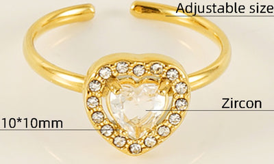 Cherished Heart Cuff