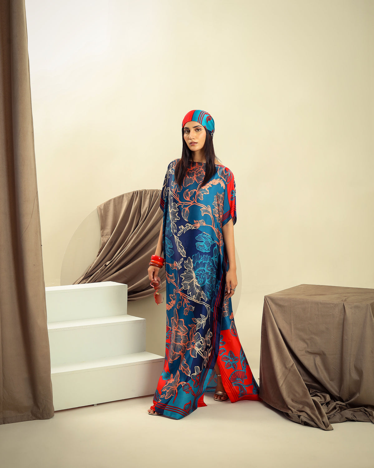 Floral Kaftan