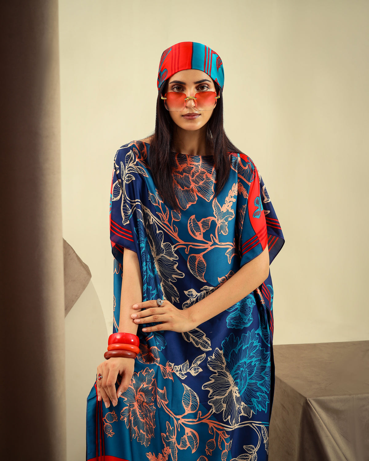 Floral Kaftan