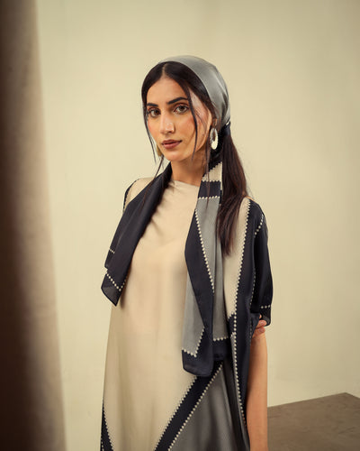 Silky Long Kaftan