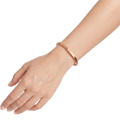 Roselle Dot Bangle