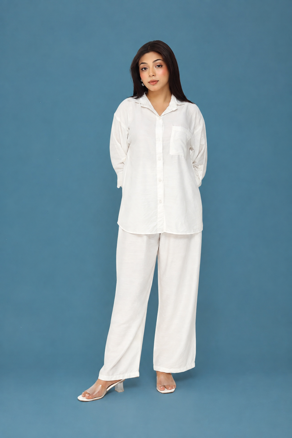 Ivory Breeze Co-Ord Set