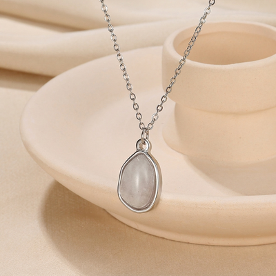 White Pebble