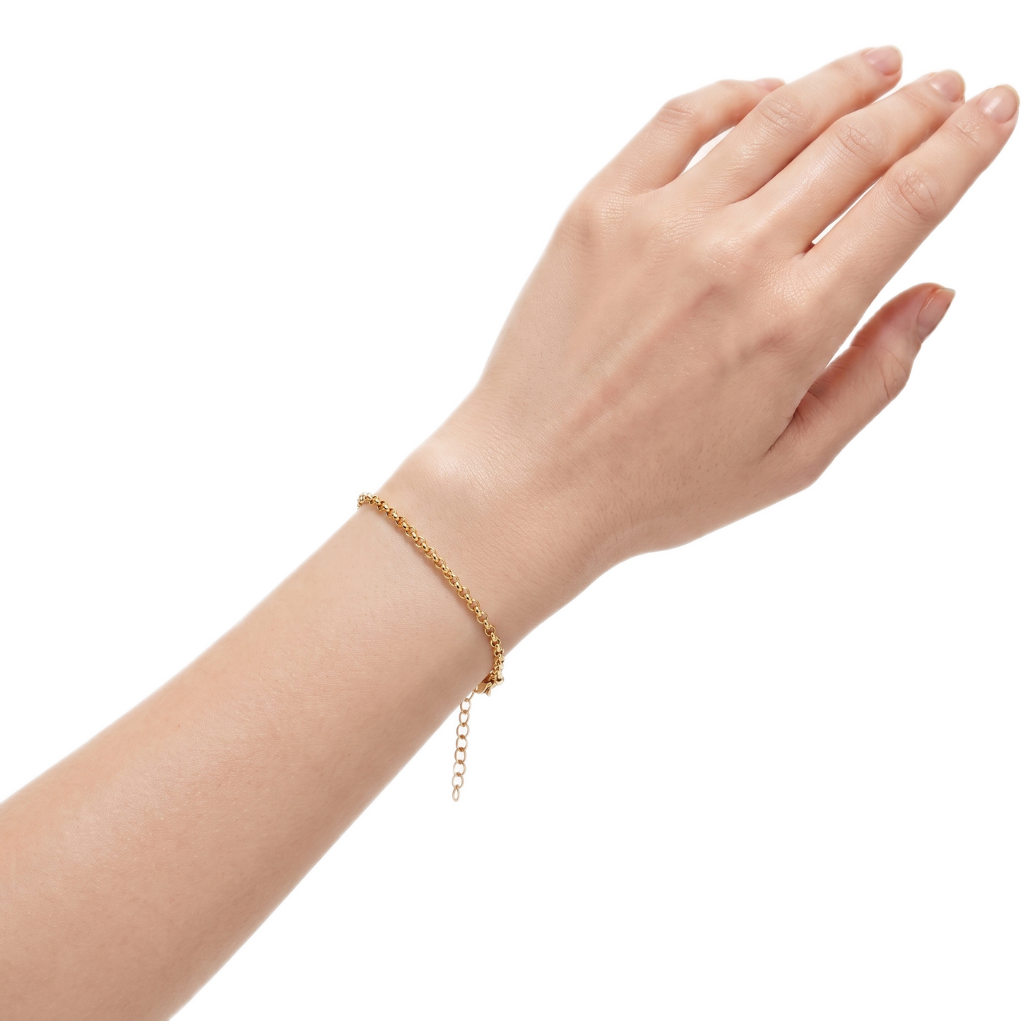 Gilded Core – Minimal But Luxe Delicate Gold-Tone