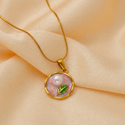Enameled  Pearl