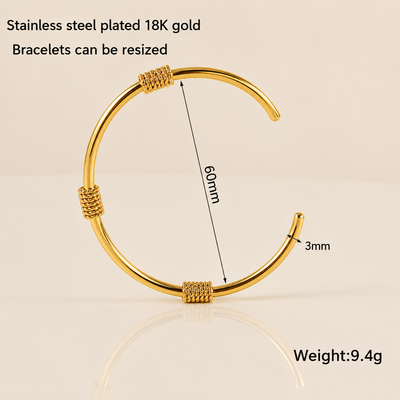 Braided  Light – Elegant And  Descriptive