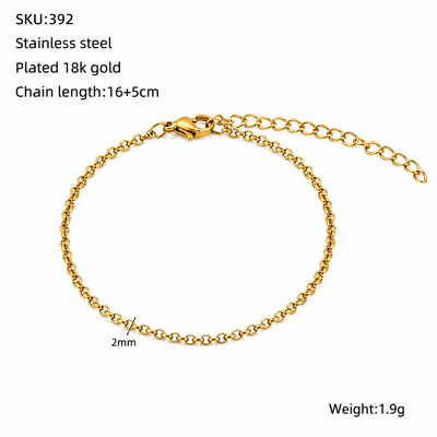 Minimal Luxe Delicate Bracelet