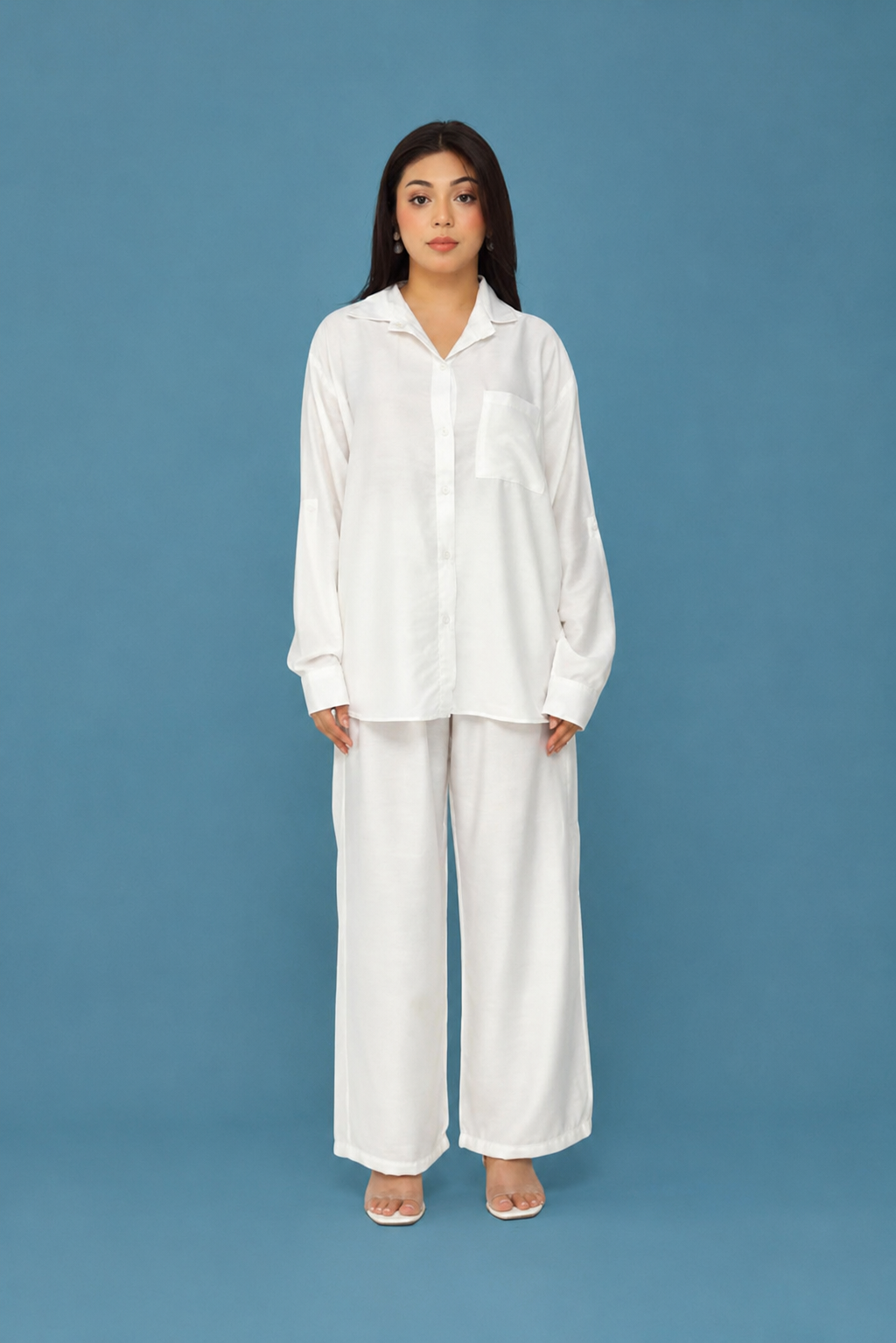 Ivory Breeze Co-Ord Set