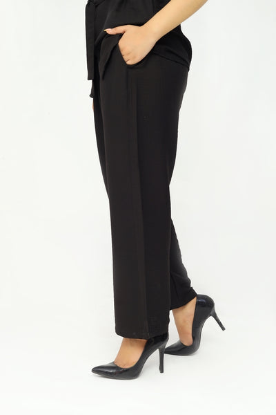 Noir Belted Co-Ord Set (Teens)