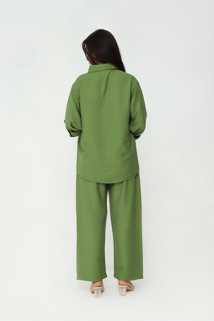 Olive Green Co-Ord Set