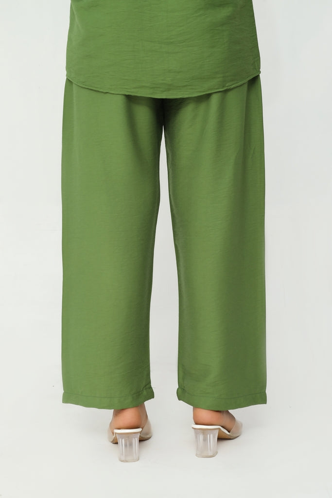 Olive Green Co-Ord Set