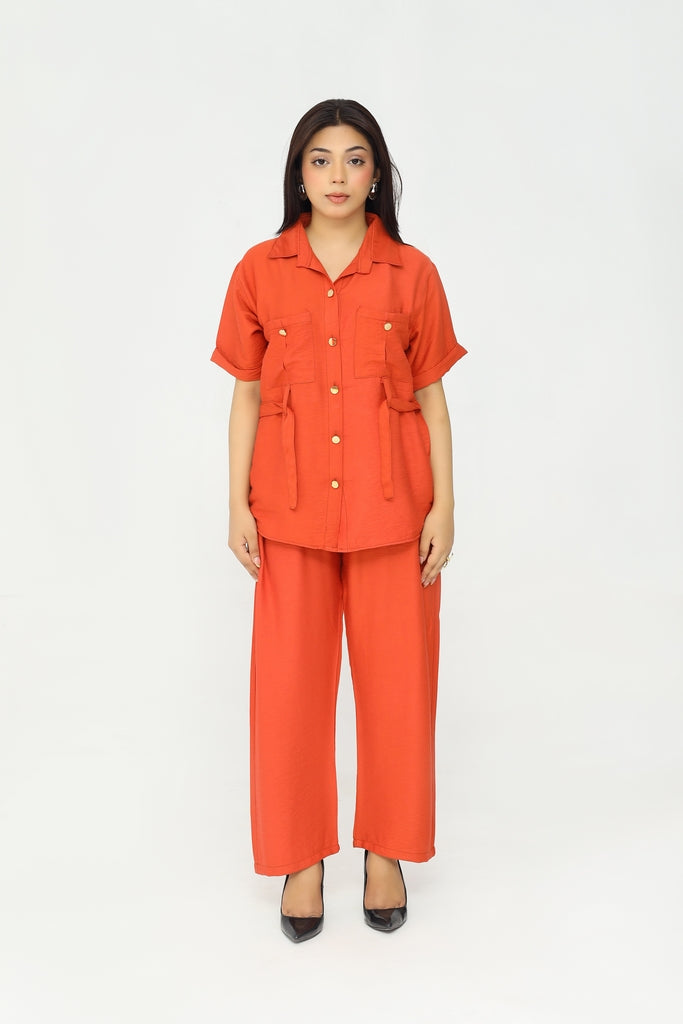 Amber Belted Co-Ord Set (Teens)