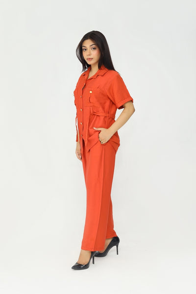Amber Belted Co-Ord Set (Teens)
