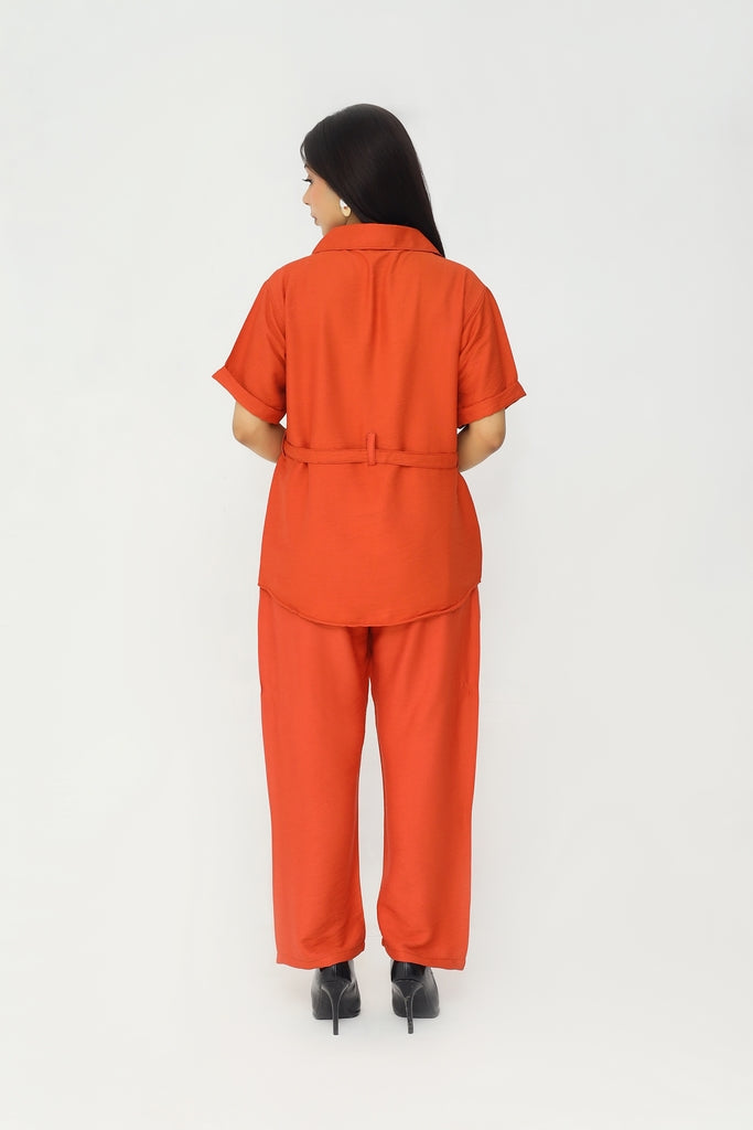 Amber Belted Co-Ord Set (Teens)