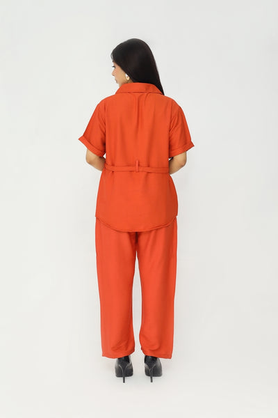 Amber Belted Co-Ord Set (Teens)