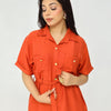 Amber Belted Co-Ord Set (Teens)