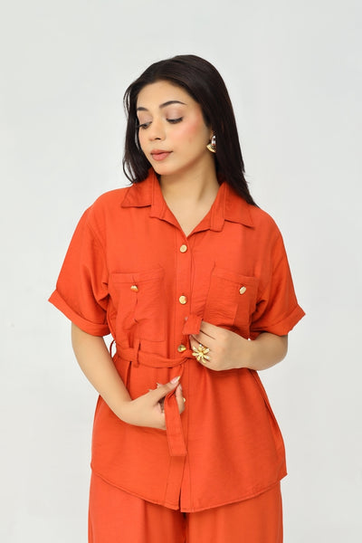 Amber Belted Co-Ord Set (Teens)
