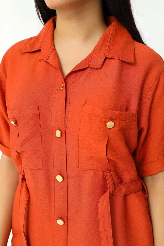 Amber Belted Co-Ord Set (Teens)