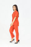 Amber Belted Co-Ord Set (Teens)