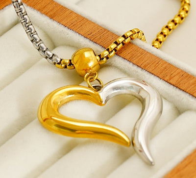 Coeur  Bicolore
