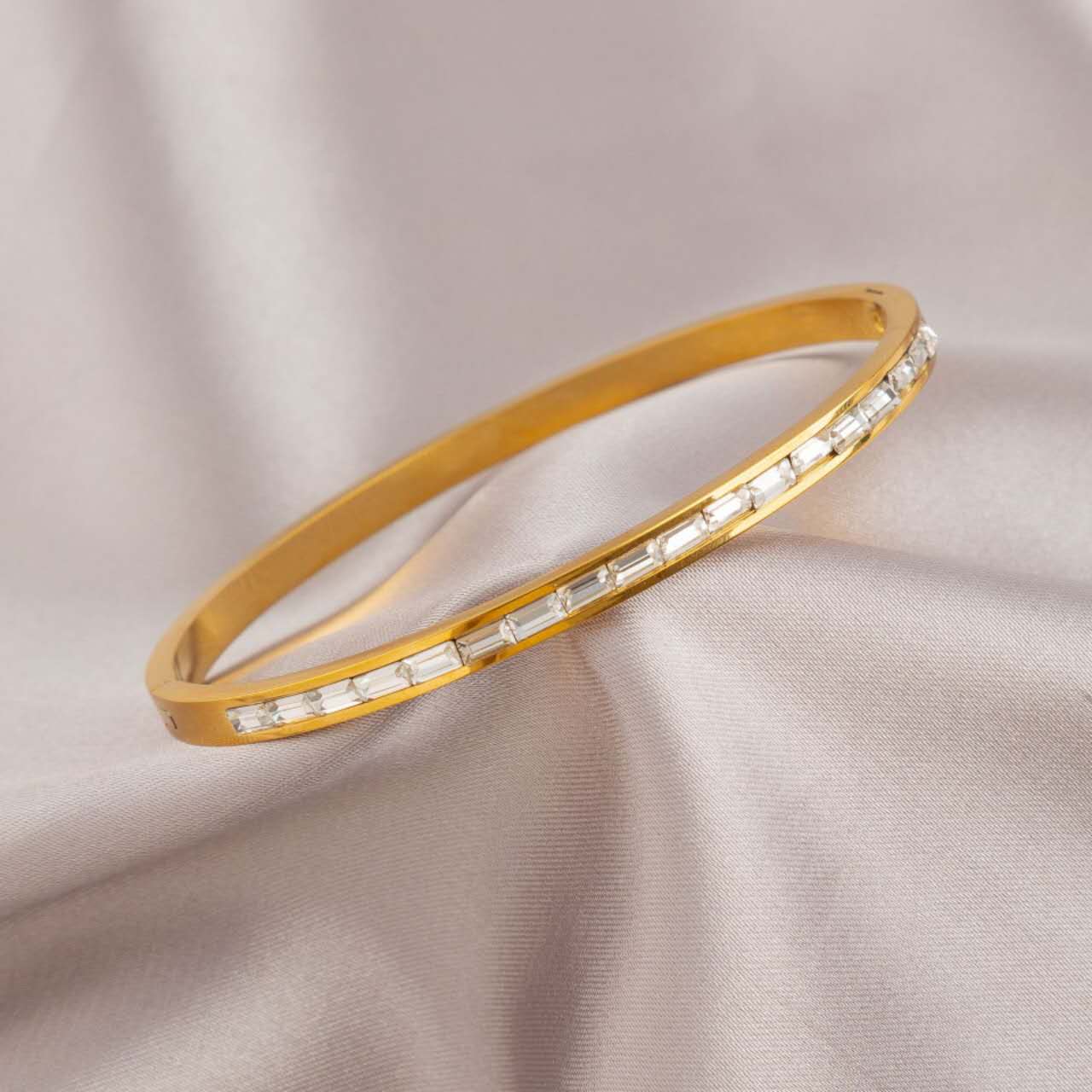 Signature Crystal Bangle