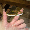 Pearl Radiance Crystal Bangle