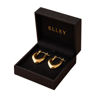 Aura Curve Hoops