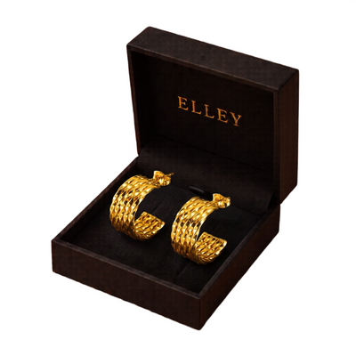Tressa Twisted Hoops