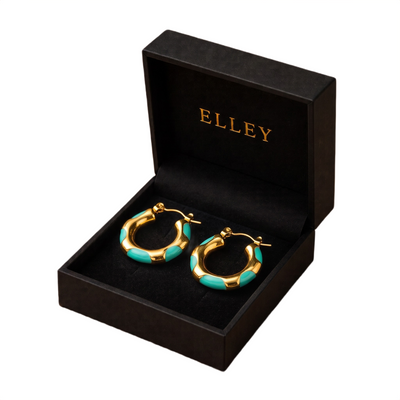 Azure Bamboo Hoops