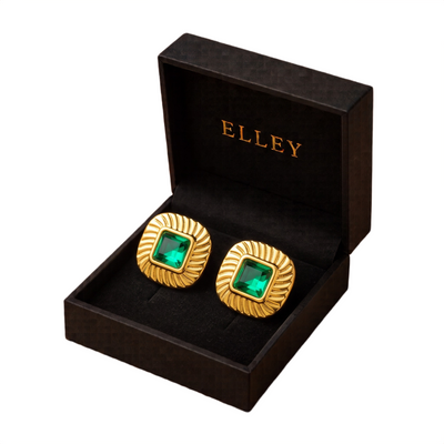 Soleil Vert Studs