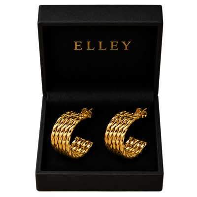 Tressa Twisted Hoops