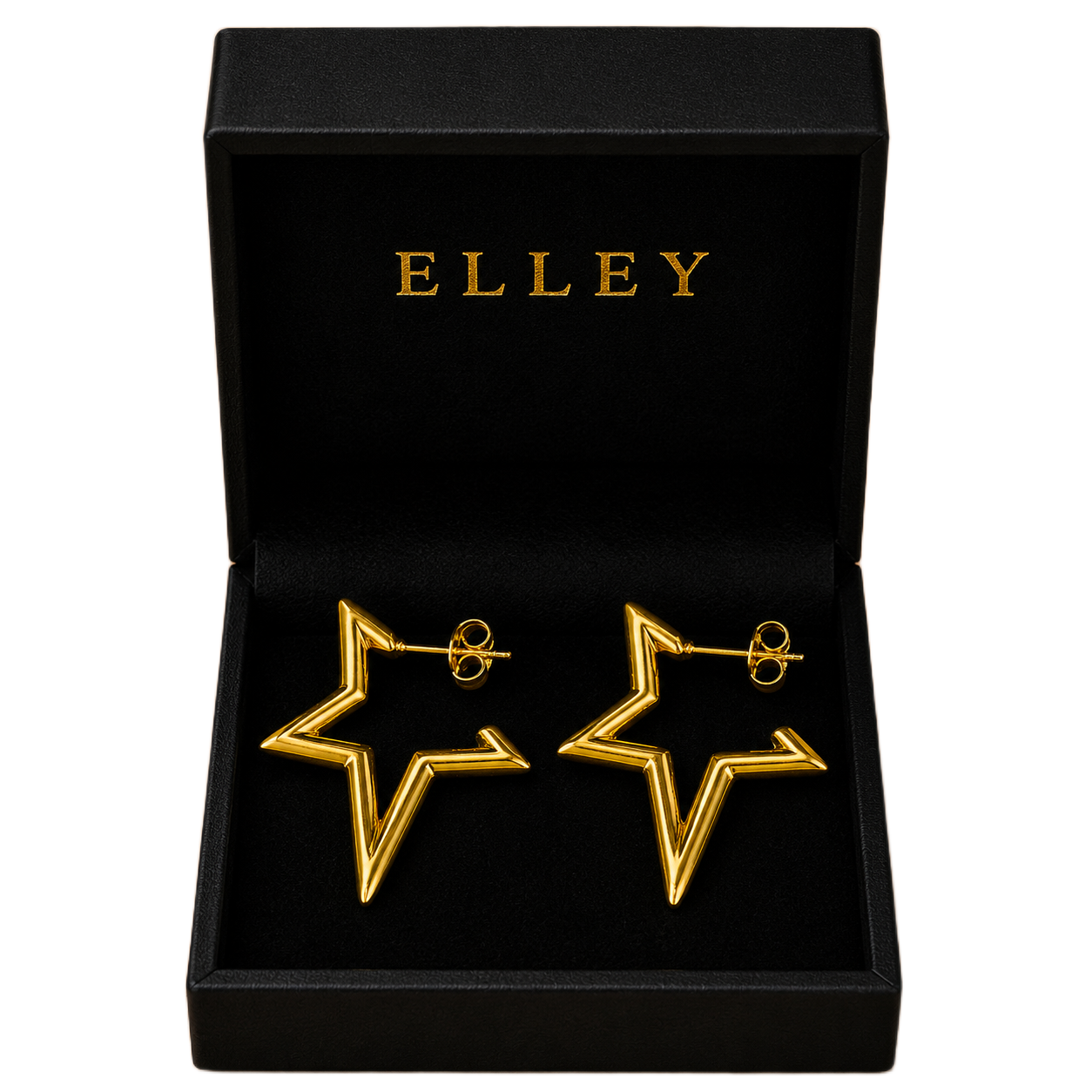 Celeste Starline Hoops