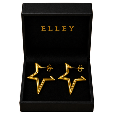 Celeste Starline Hoops