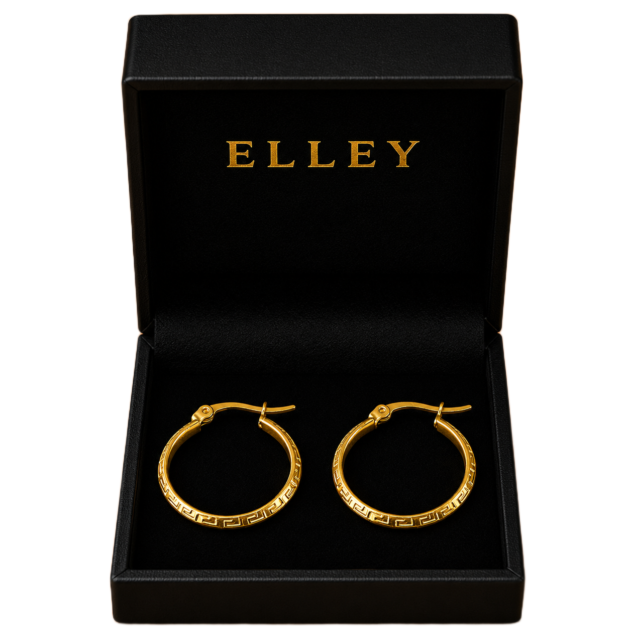 The Greek Key Hoops