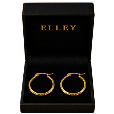 The Greek Key Hoops