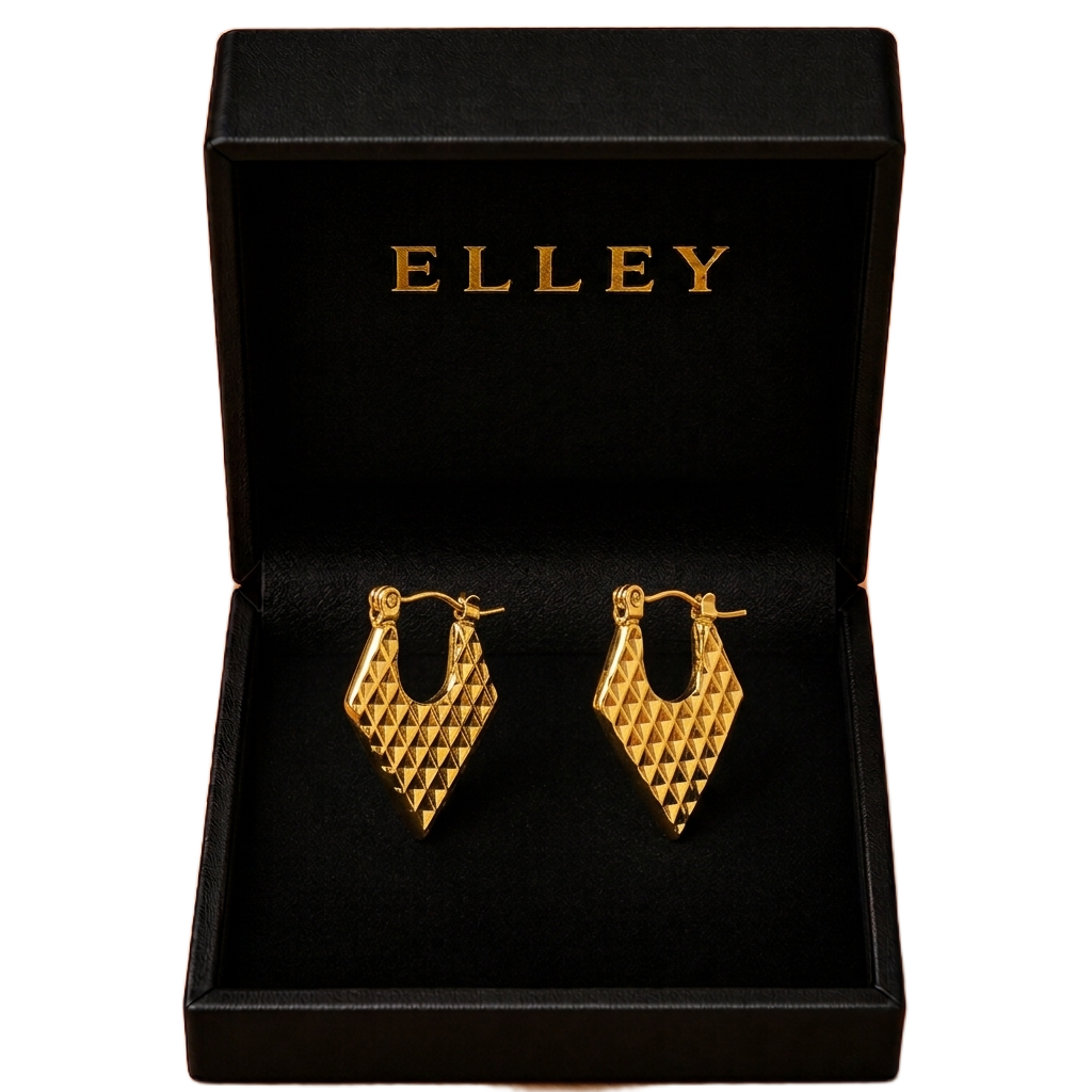Élysée Crest Earrings