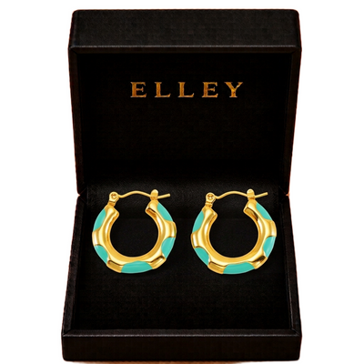 Azure Bamboo Hoops