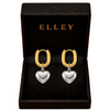 Puffy Heart Hoops