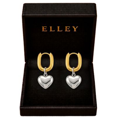 Puffy Heart Hoops