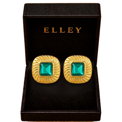 Soleil Vert Studs