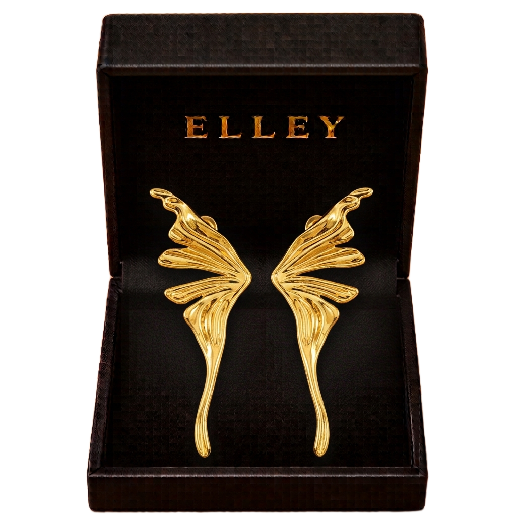 Gilded Siren Studs