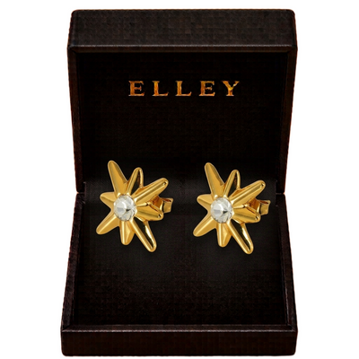 Starburst Crystal Studs